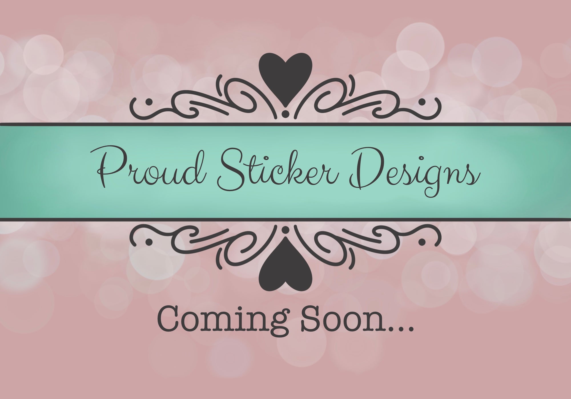 Proud Sticker Designs